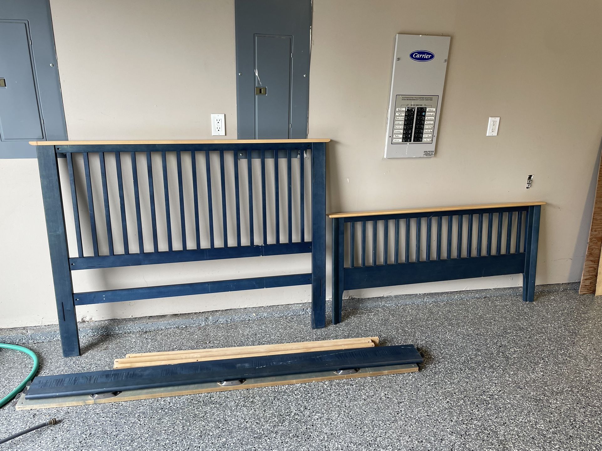 Full-Size Bed Frame