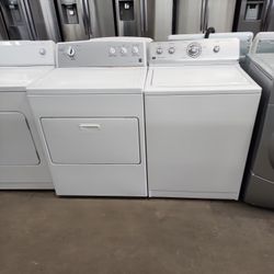 Kenmore And Maytag Washer And Dryer Set 