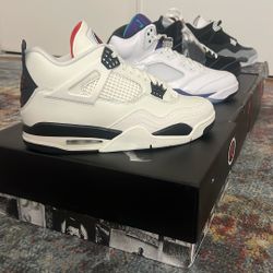 Retro Air Jordan 4 OG Fight Club