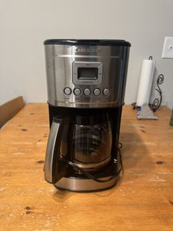 Coffee Maker Cuisinart