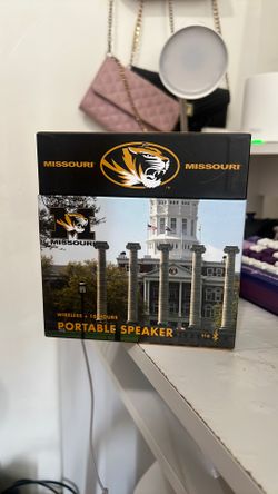 Missouri portable speaker