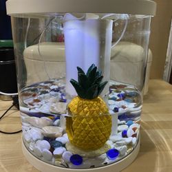 Top Fin  360 Degree Aquarium - 3.5 Gallon
