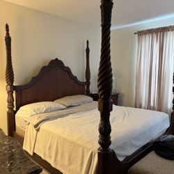 Thomasville King Bed And Set
