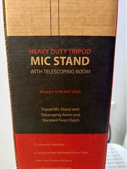 Microphone stand