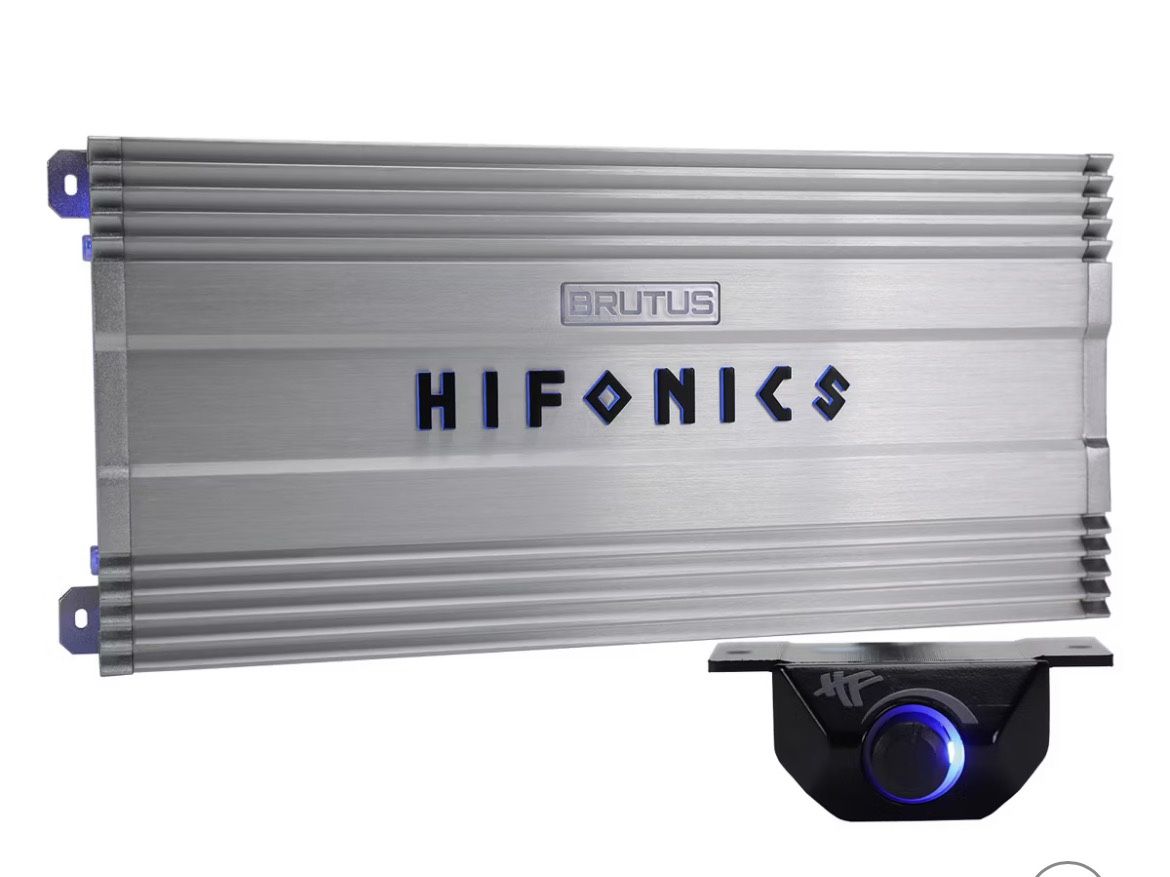 Brutus Hifonics Amp