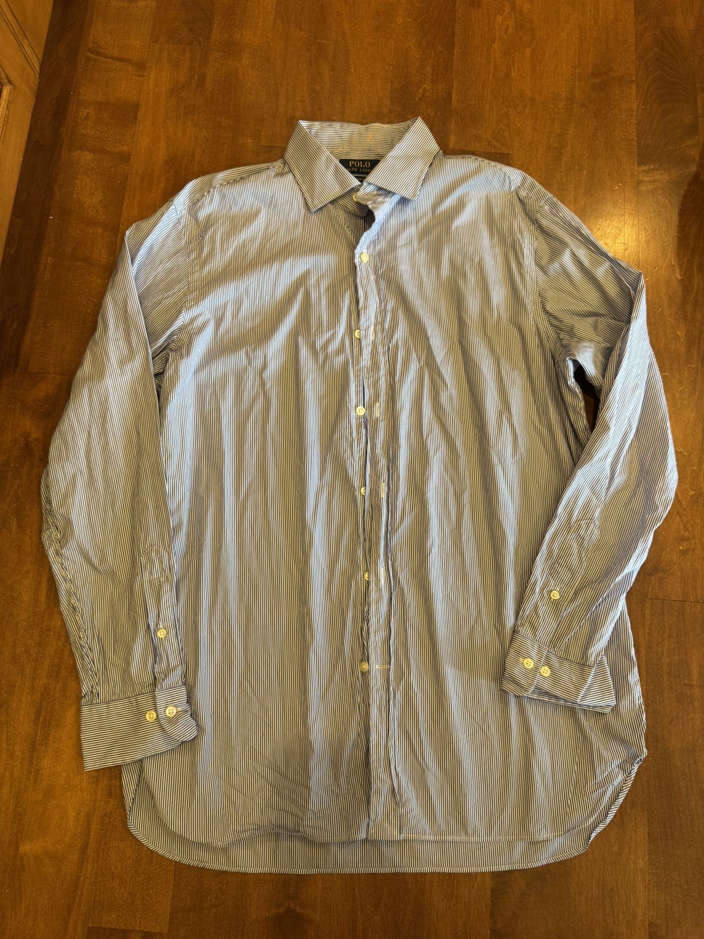 Men’s polo Ralph Lauren Long Sleeve Button Down Shirt Shipping Available