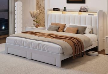King bed frame