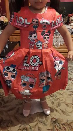 vestidos LOL para niñas nuevos en Detroit
