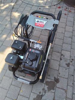 Pressure washer