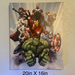 Super Hero Bedroom Set