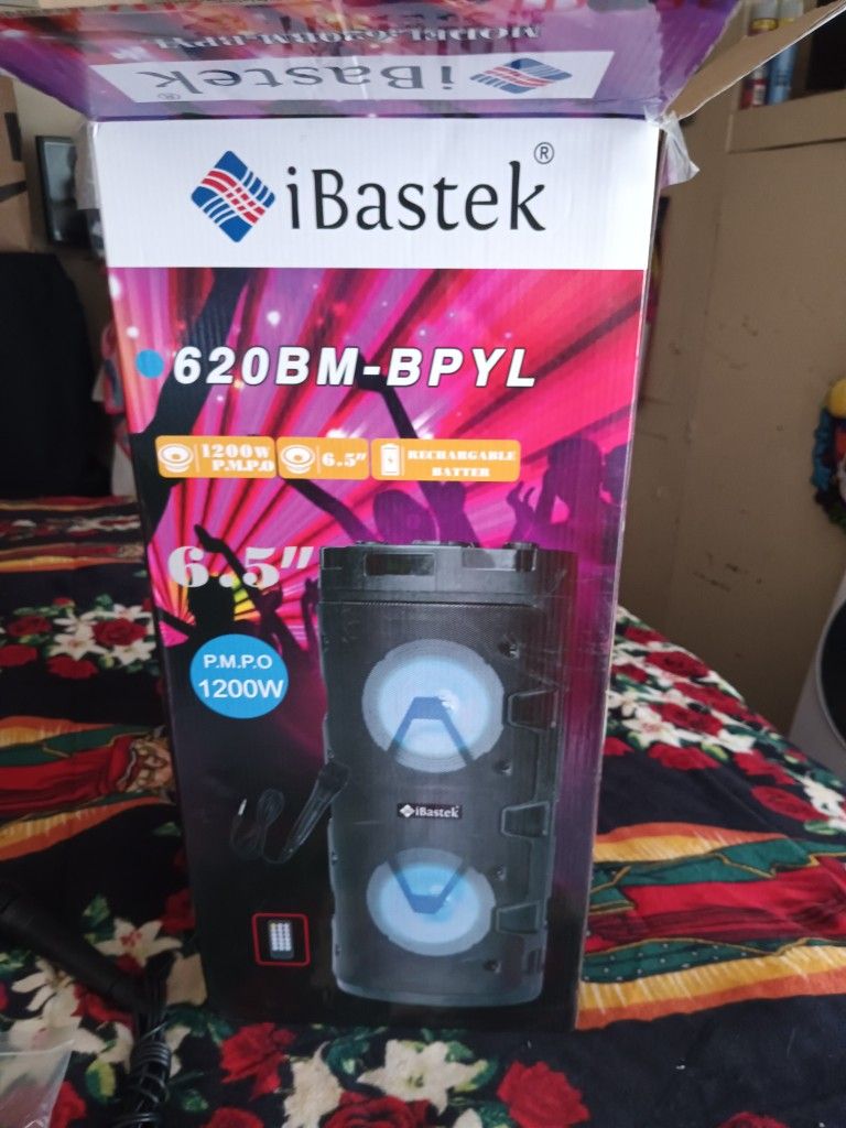 2 Battery Charge Speaker