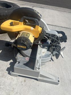 DeWalt Miter Saw