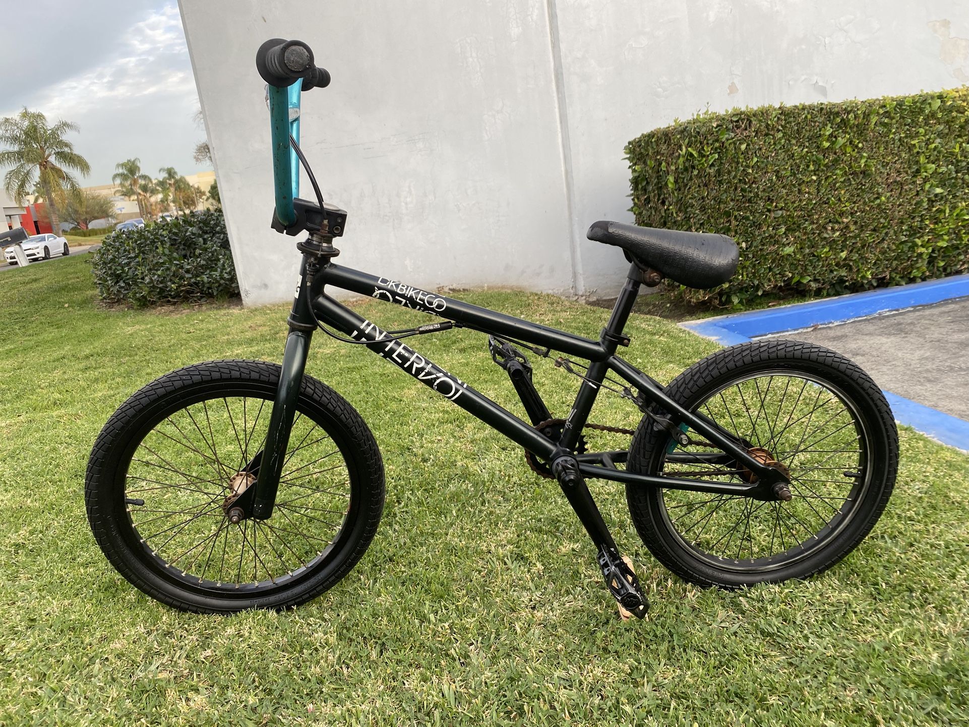 18” DK BIKECO INTERVOL Bmx Bike