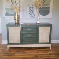 Solid Wood Dresser 