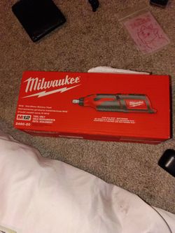 Milwaukee M12 Cordless Rotary Tool 2460-20