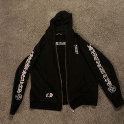 Chrome Hearts zip up jacket 