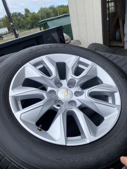 2020 Chevy wheels 6x5.5 brand new