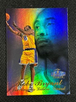 1997-98 Fleer Flair Showcase Kobe Bryant Row 3 #18 Lakers