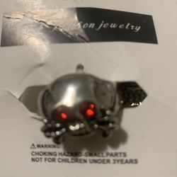 Skull Ring Size 10