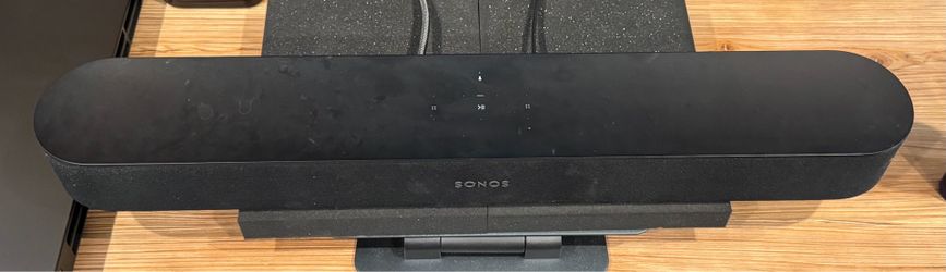 Sonos Beam and 2x Sonos One SL