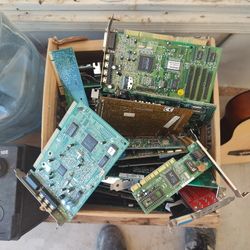 20lbs Of Scrap Computer Boards 