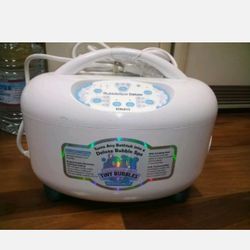 Homedics Bubble Spa DELUXE w/Heat Model BMAT-2 Console w/Remote Only