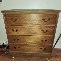 Wooden Antique Dresser