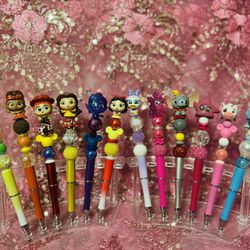 🖊️ Beautiful Customized Beaded Pens 🖊️ 