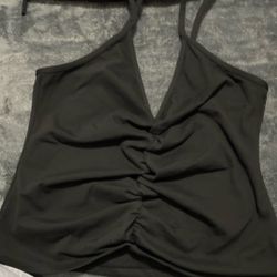 Ruched Cute Tank Size XL 🔥🔥🔥