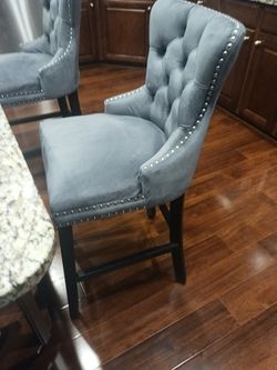 Bar Stools 8 Pcs