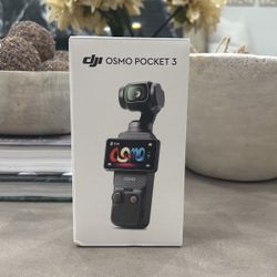 Dji Osmo Pocket 3