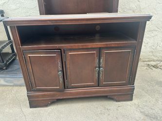 TV stand with storage