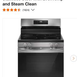 Free New Electric Stove