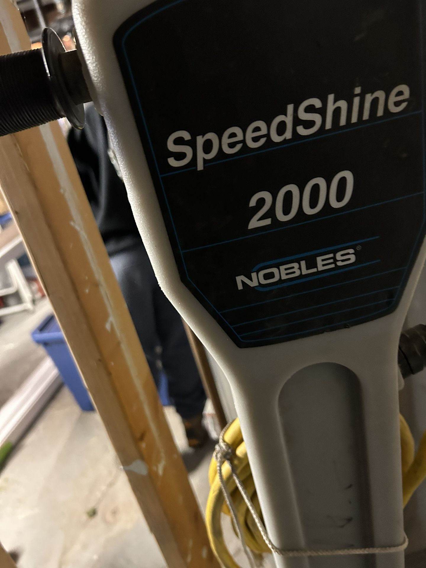 high speed floor polishing machine