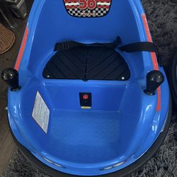 Kids bumper cars