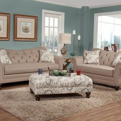 Sofa & Loveseat New 