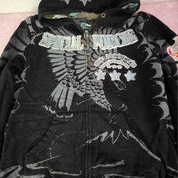 Ed Hardy Special Forces Vintage Jacket