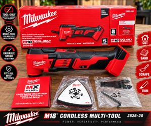 Milwaukee multi tool
