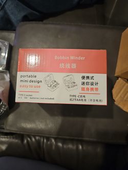 Bobbin Winder, $10 OBO