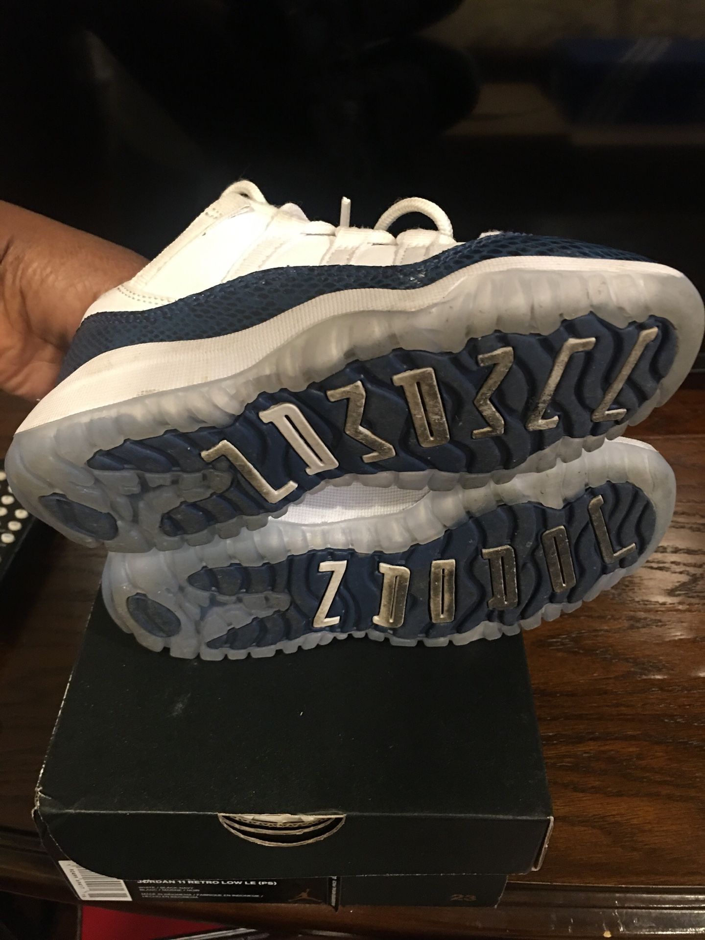Kids Jordans size 11.5