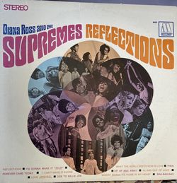 Diana Ross and The Supremes Vinyl Record 1968