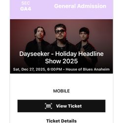 Dayseeker Holiday Show