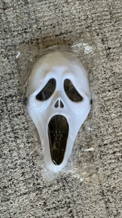 Ghostface Scream Halloween Costume Mas