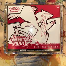 White Flare Pokemon Center ETB