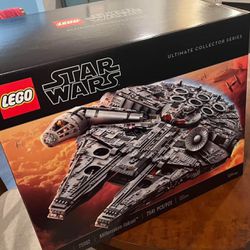 Lego Star Wars Millenium Falcon UCS 75192. 7,541 pieces. New & Sealed. 10 figs. Legos