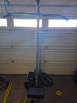 Lat Pulldown Machine