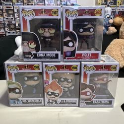 The Incredibles Funko Collection 