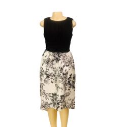 Bella Rose Sz 8 Women High Low  Dress