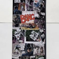 Batman The Killing Joke Custom Skateboard DC Comics Joker One of a Kind Deck NEW