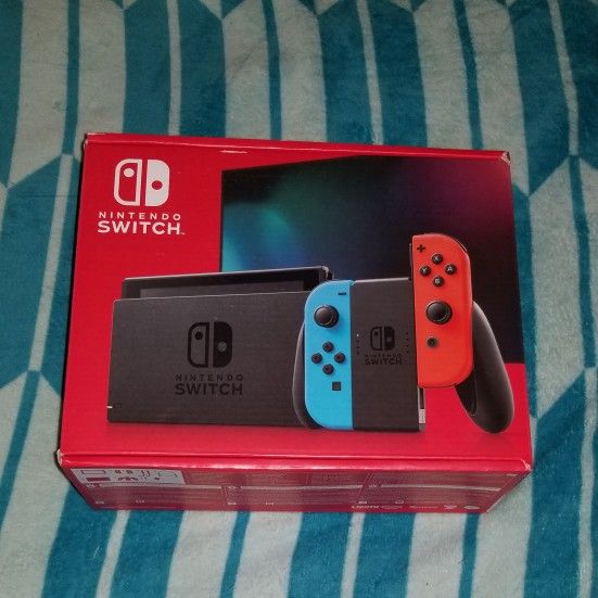 Brand New Nintendo Switch